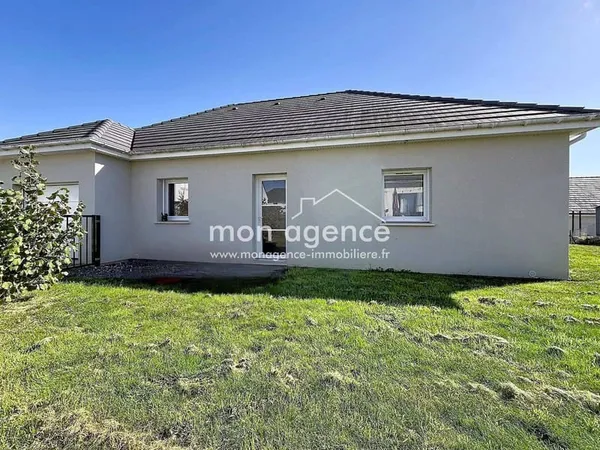 Maison de plain-pied 5 pièces 85 m²