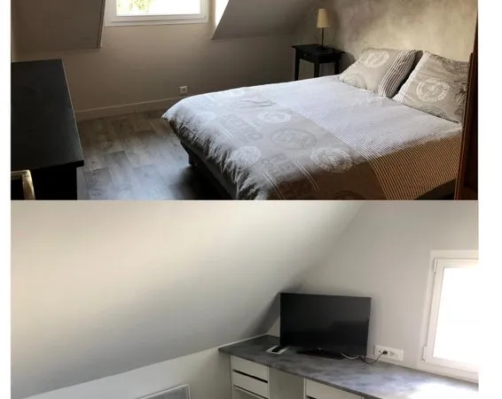 Chambre 19m2 2 pièces dans coloc