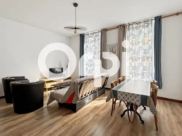Appartement 2 pièces 54 m²