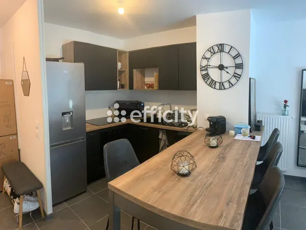 Appartement 2 pièces 44 m²
