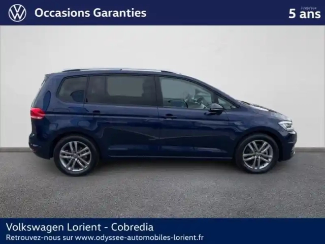 Volkswagen Touran 2.0 tdi 150ch vw edition dsg7 7 places — photo 4