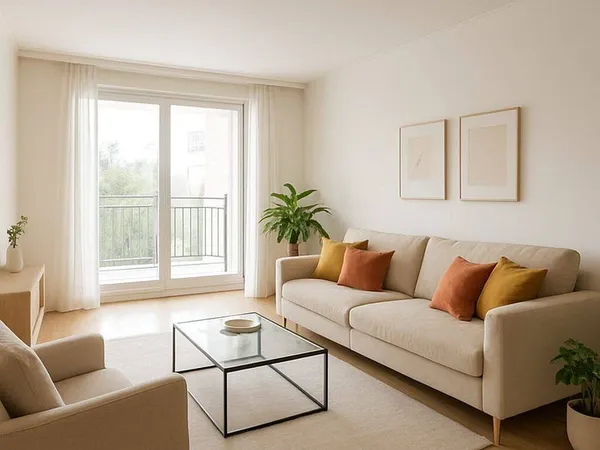 Appartement 4 pièces 84 m²