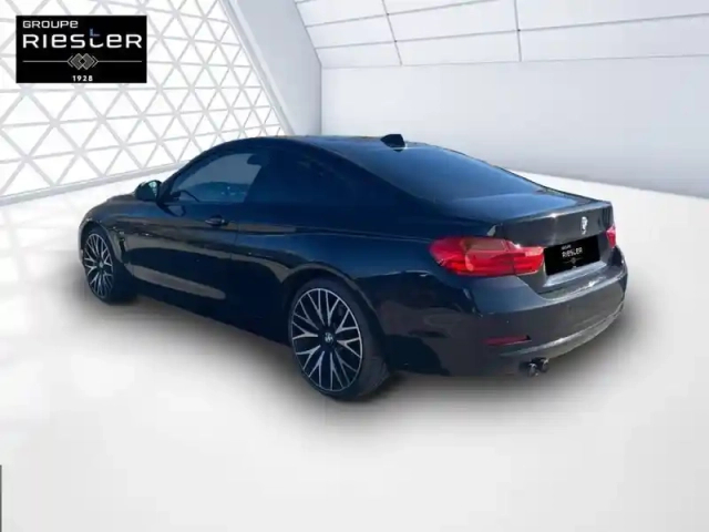 Bmw Serie 4 coupe 420d xdrive 190 ch — photo 35