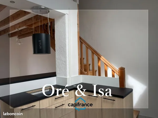 Maison de village 3 pièces 52 m²