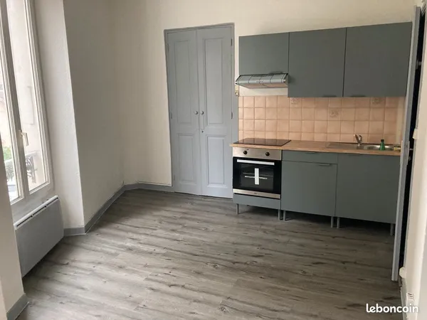 T2 28 m² lumineux refait à neuf avec cave - Chorier-Estacade - Libre