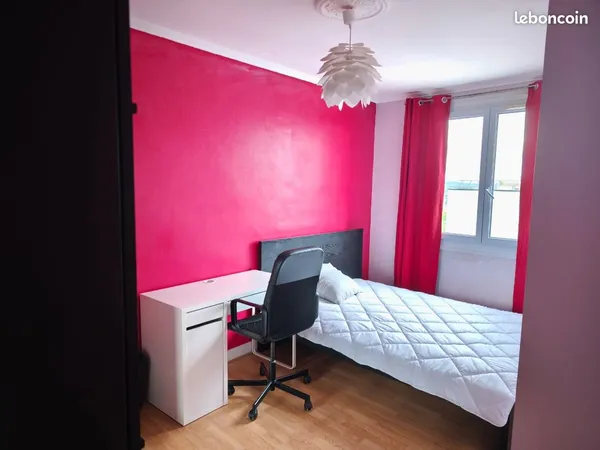 Colocation chambre à Meulan