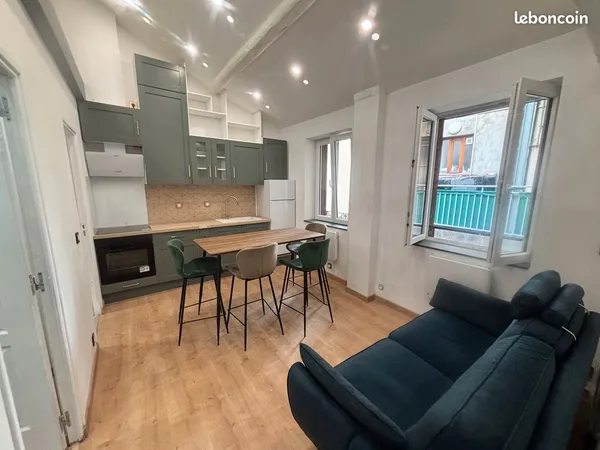 Appartement / Loft meublé Lyon 2