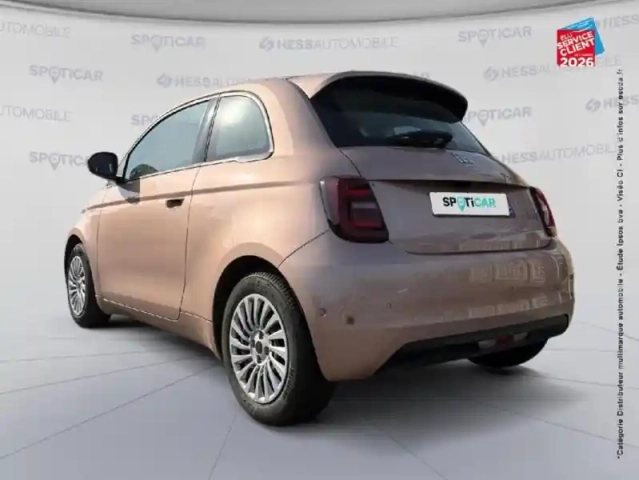 Fiat 500 e 118ch my23 — photo 8