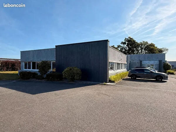 Bureaux 500 m² LANNION