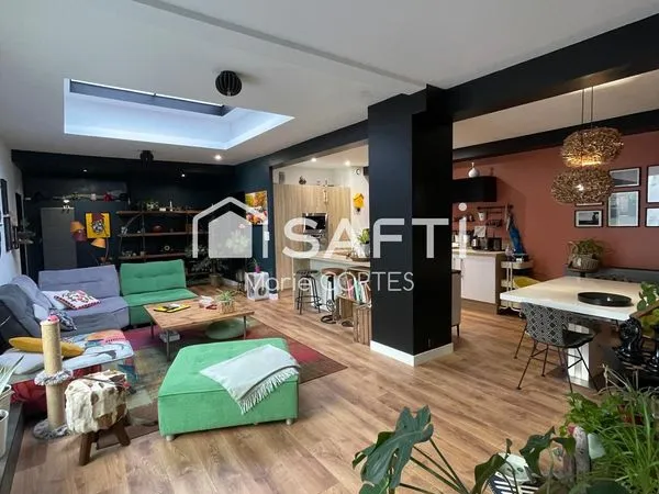 Appartement 4 pièces 117 m²