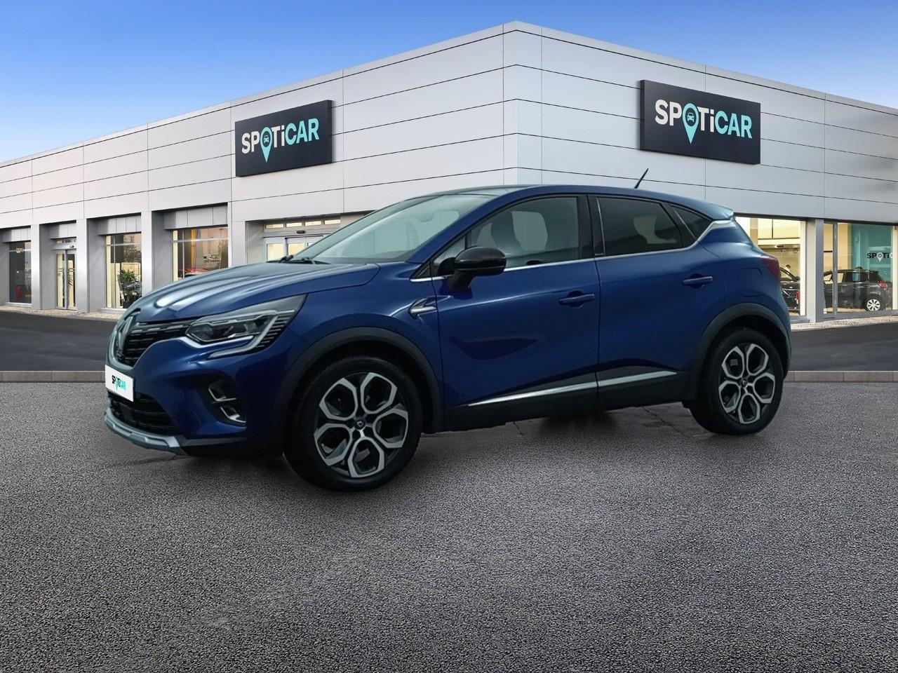Renault Captur e-tech plug-in 160 intens — photo 1