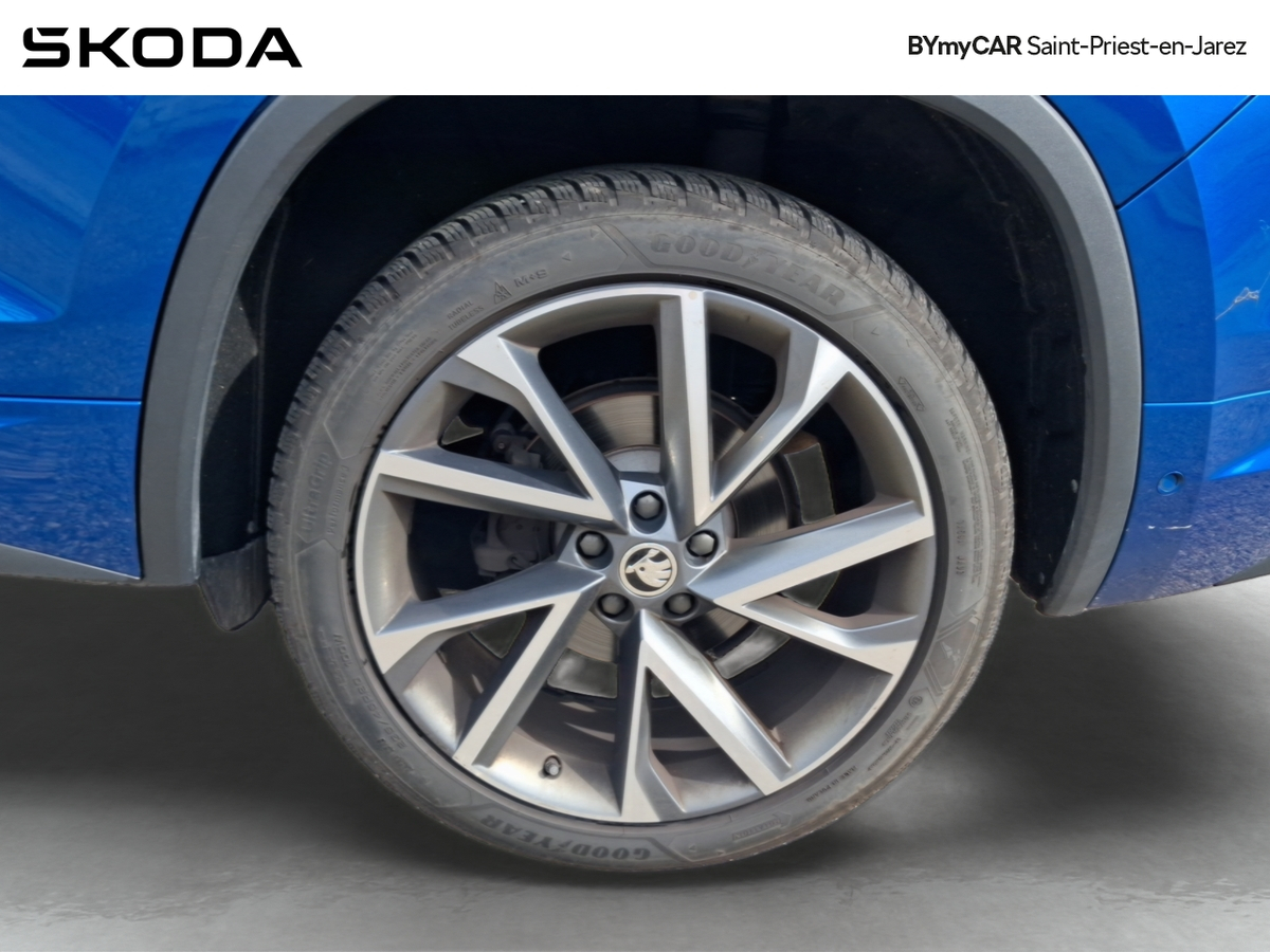 Skoda Kodiaq 2.0 TDI 150 SCR DSG7 7pl — photo 18