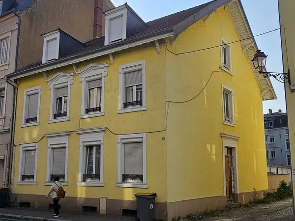 Immeuble de rapport - 4 appartements loués - Mulhouse (68)