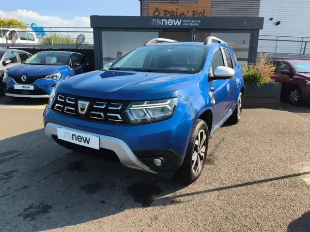 Dacia Duster blue dci 115 4x4