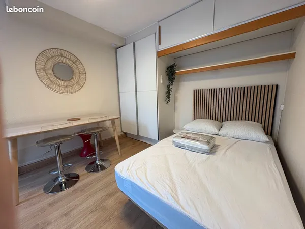 Studio meublé tout compris - Rue de l'Oradou, Clermont-Ferrand - Idéal étudiant