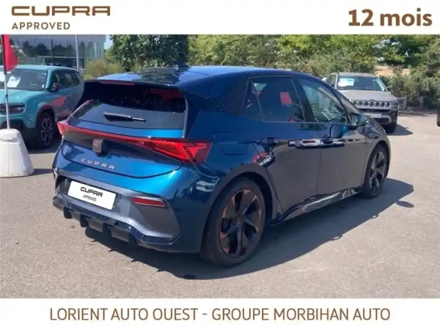 Cupra Born 204 ch - batterie l — photo 27