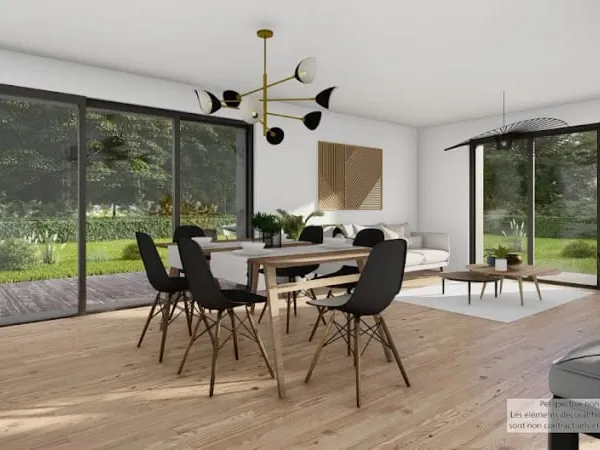 Maison neuve 4 pièces 101 m²