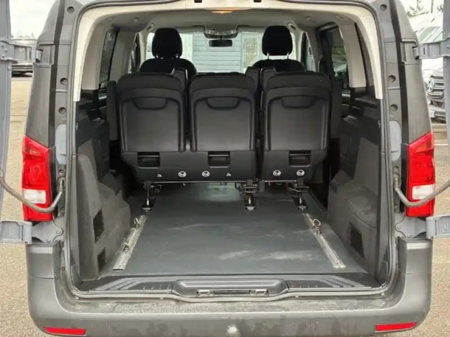 Mercedes Vito 119 cdi mixto long l2 4x4 5pla — photo 11