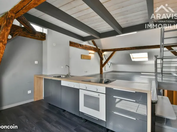 Duplex 4 pièces 86 m²