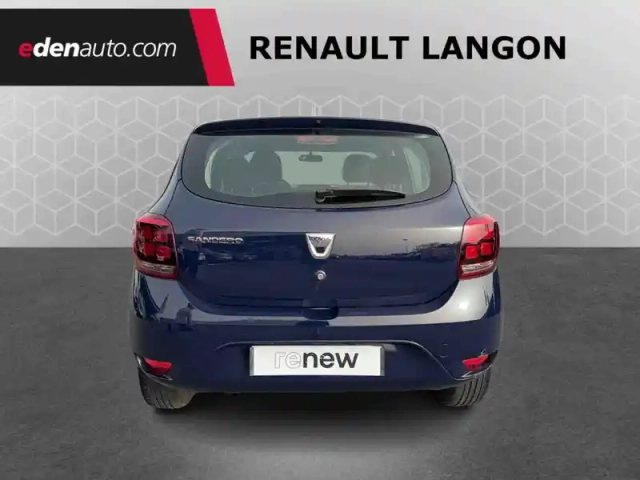 Dacia Sandero eco-g 100 — photo 82