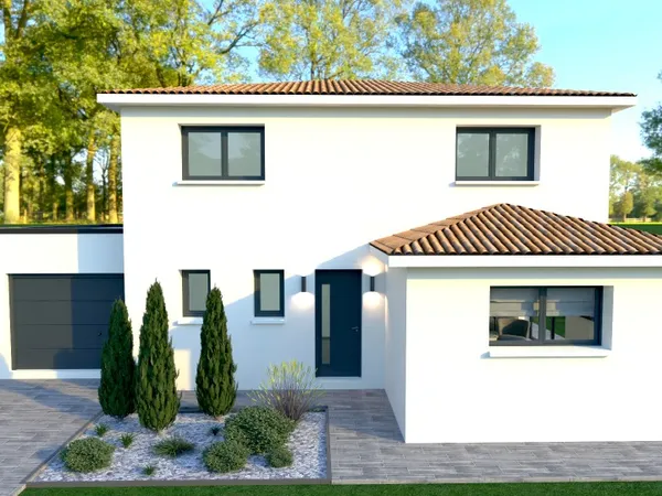 Maison 4 pièces 120 m²