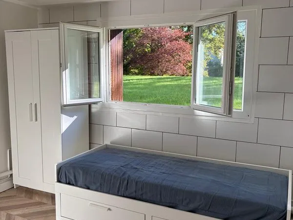Studio dans résidence arborée