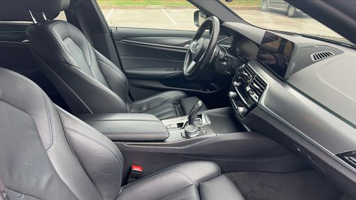 BMW Serie 5 520d 190 Mild Hybrid BVA - M Sport – 2021 – 127453 km – Diesel – Boîte Automatique — photo 14