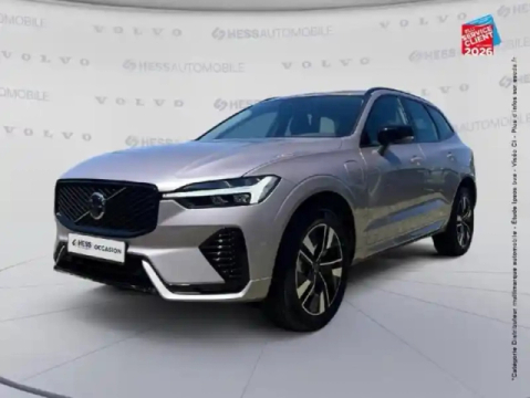 Volvo Xc60 t6 hybride rechargeable 350ch plus style dark geartronic 8 awd