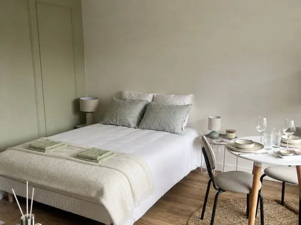 Studio 21m2 - location étudiante - proche de la mer