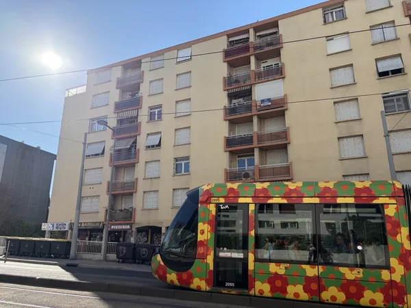 Villeneuve d'angoulême - T2 - 42.13m²