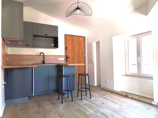 Appartement 2 Pièces non meublé