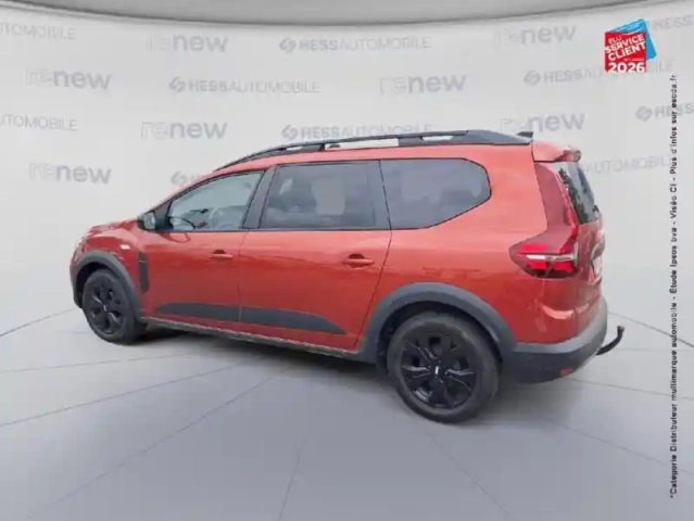 Dacia Jogger 1.0 eco-g 100ch sl extreme+ 5 places — photo 8