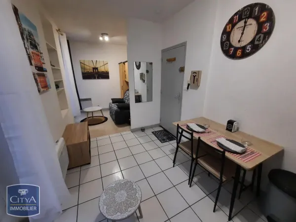Appartement 1 pièce 20 m²