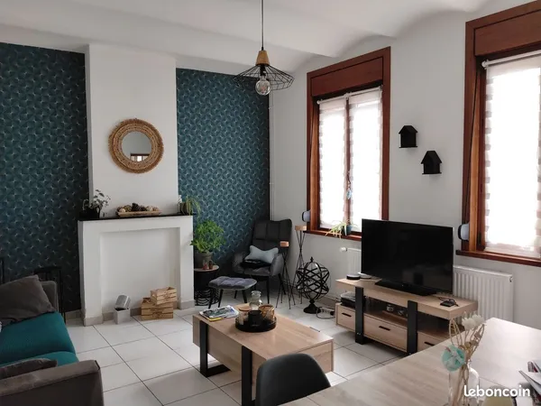 MAISON 3 chambres QUAROUBLE