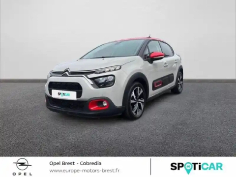 Citroën C3 1.2 puretech 110ch s&amp;s shine eat6