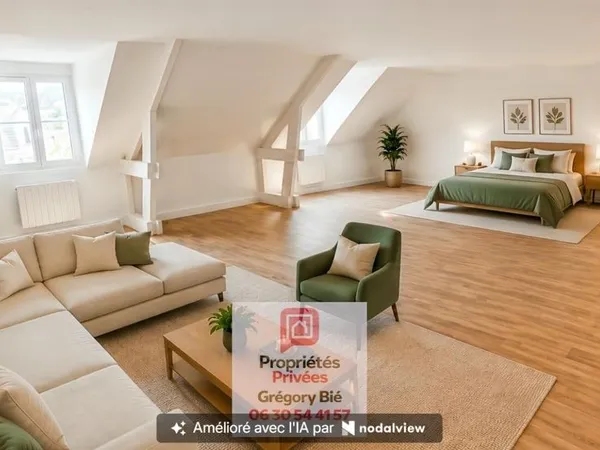 Bureau 4 pièces 80 m²