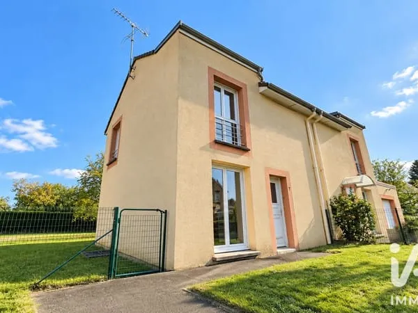 Maison 4 pièces 72 m²