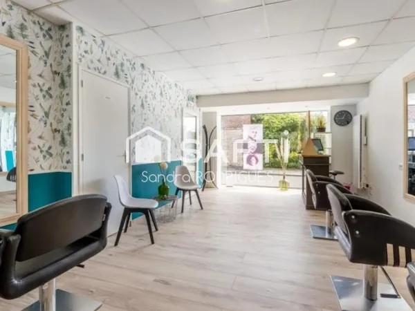 Ideal investisseurs ou installation professionnelle avec logement sur place