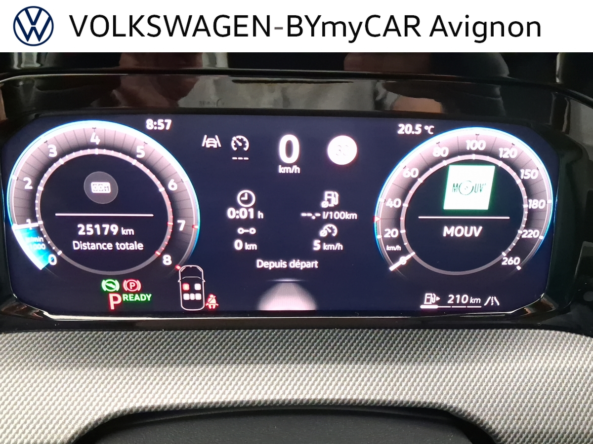 Volkswagen Golf 1.5 eTSI EVO2 116 DSG7 — photo 12