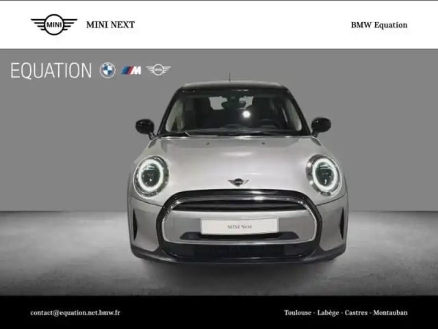 Mini Mini 5 portes cooper 136ch  essential bva7 — photo 3