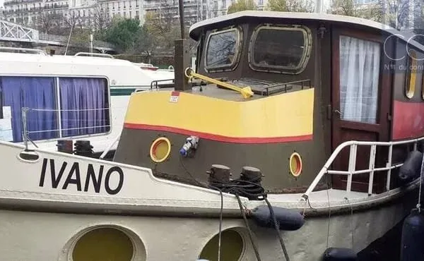 Péniche 25 m²
