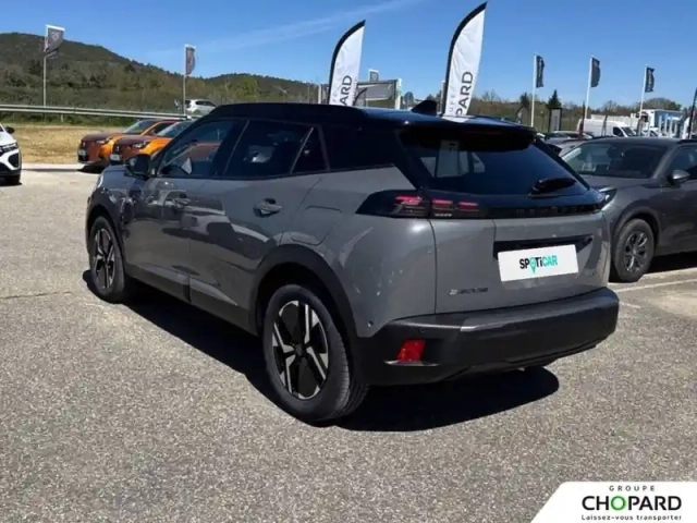 Peugeot 2008 electrique 54 kwh 156 ch — photo 34