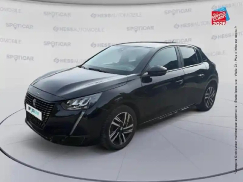 Peugeot 208 1.2 puretech 100ch s&amp;s style