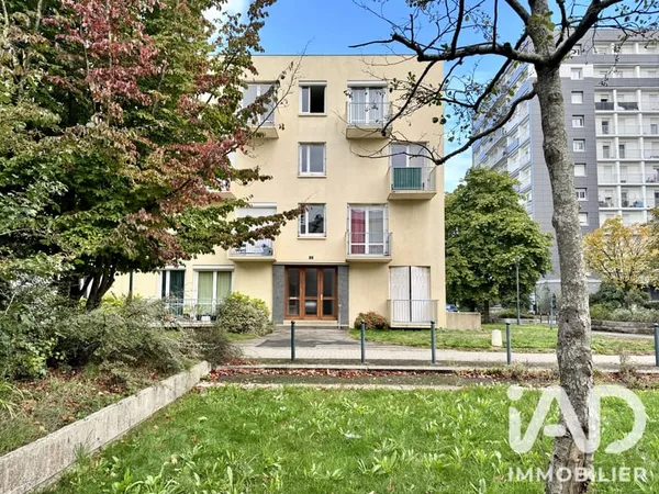 Appartement 3 pièces 59 m²