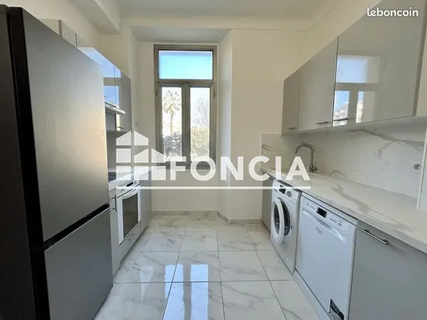Appartement 2 pièces 47 m²