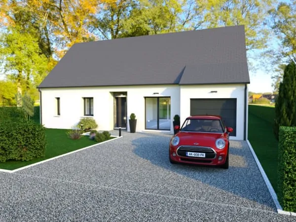 Maison 4 pièces 90 m²