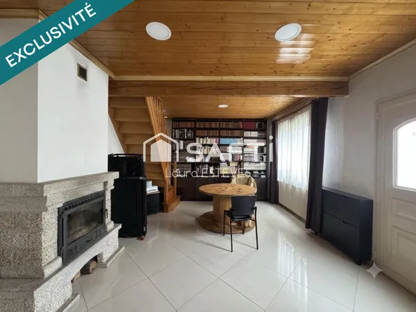 Maison de caractère à l'agencement atypique  Un bien unique à découvrir !