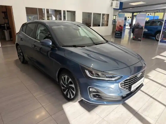 Ford Focus 1.5 ecoblue 115ch titanium x business bva8 — photo 12