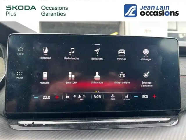 Skoda Octavia combi 1.4 tsi phev iv 245 ch dsg6e — photo 15