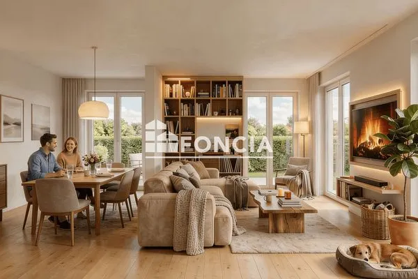 Appartement 3 pièces 68 m²